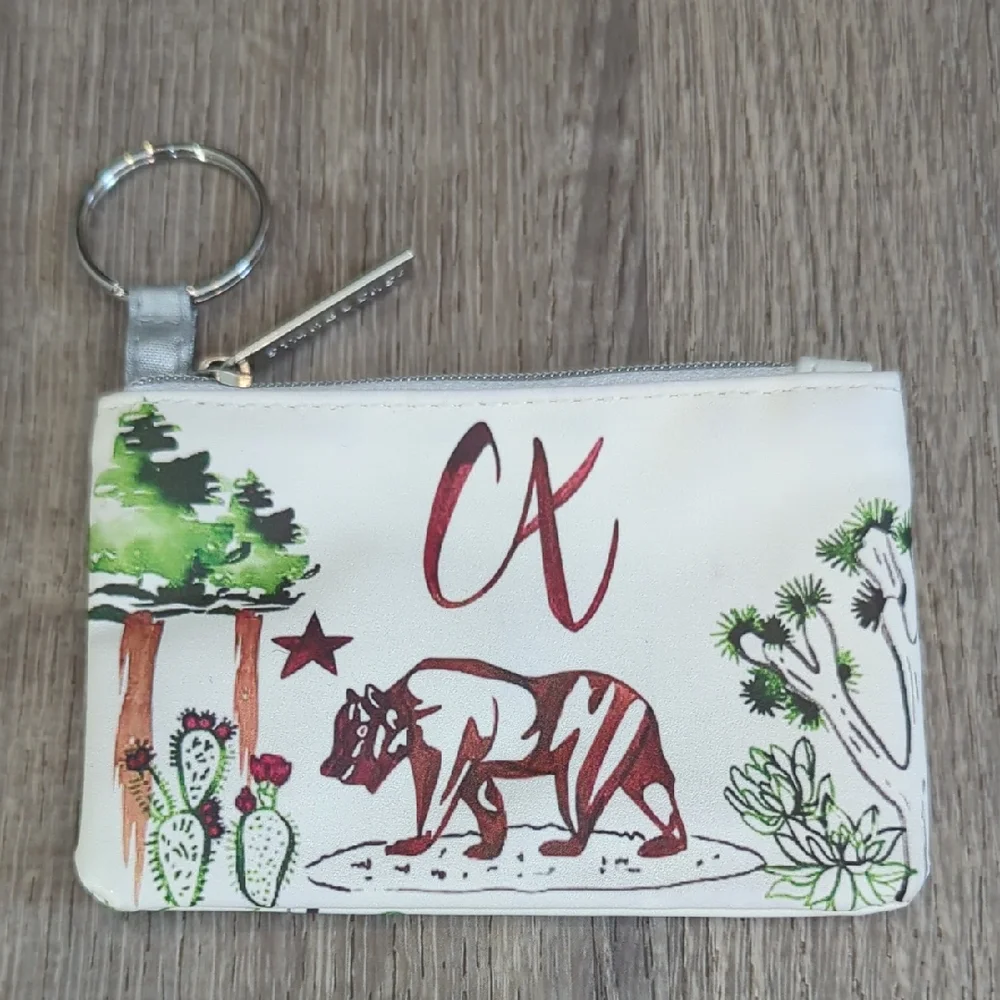 Starbucks Keychain Coin Purse CA